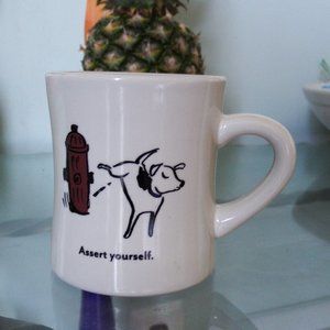 NEW Bad Dog Wisdom Coffee Mug